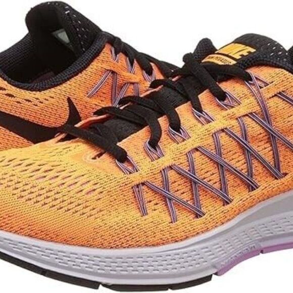 NIKE Women’s Air Zoom Pegasus 32 Running 9 US 40.5 EUR 6.5 UK Orange PACK - Picture 6 of 8